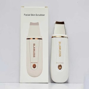 اتوی پوست و درما اف التراسونیک Blawless مدل Facial Skin Scrubber با جعبه و تیغه استیل