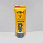 کرم پودر روزانه طرح خرس برند XQM رنگ نارنجی مدل Toning Light برای یکدست کردن پوست
