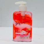 لوسیون بدن دوفاز ژله ای لنکو با رایحه توت فرنگی شیرین حجم 200 میلی لیتر