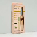 سنگ پا برقی فلاولس پدی به همراه سری اضافه و کابل شارژ USB