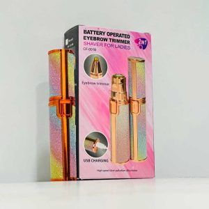 بسته‌بندی و جعبه موکن ابرو و بینی ۲ کاره فلاولس مدل CF-001B شارژی