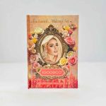 پالت سایه کتابی سنتی آیگودکو طرح آنتیک گل با جلد سخت مدل Enchanted Makeup Set