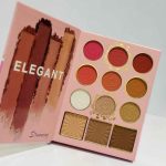صفحه Elegant پالت کتابی آیگودکو پرنسس شامل رژگونه های قلبی هایلایتر و کانتور پودری